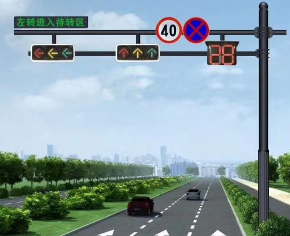 道路交通信號燈桿:生產工藝都有哪些？